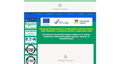 Desktop Screenshot of elektro-celik.hr