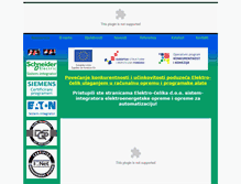 Tablet Screenshot of elektro-celik.hr